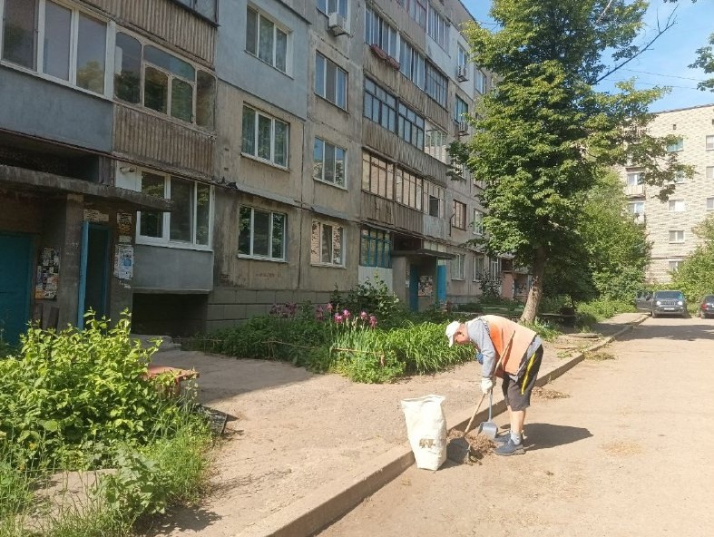 Уборка города Алчевска