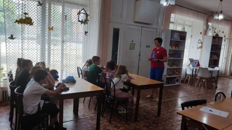 Урок духовности «Православные праздники лета»