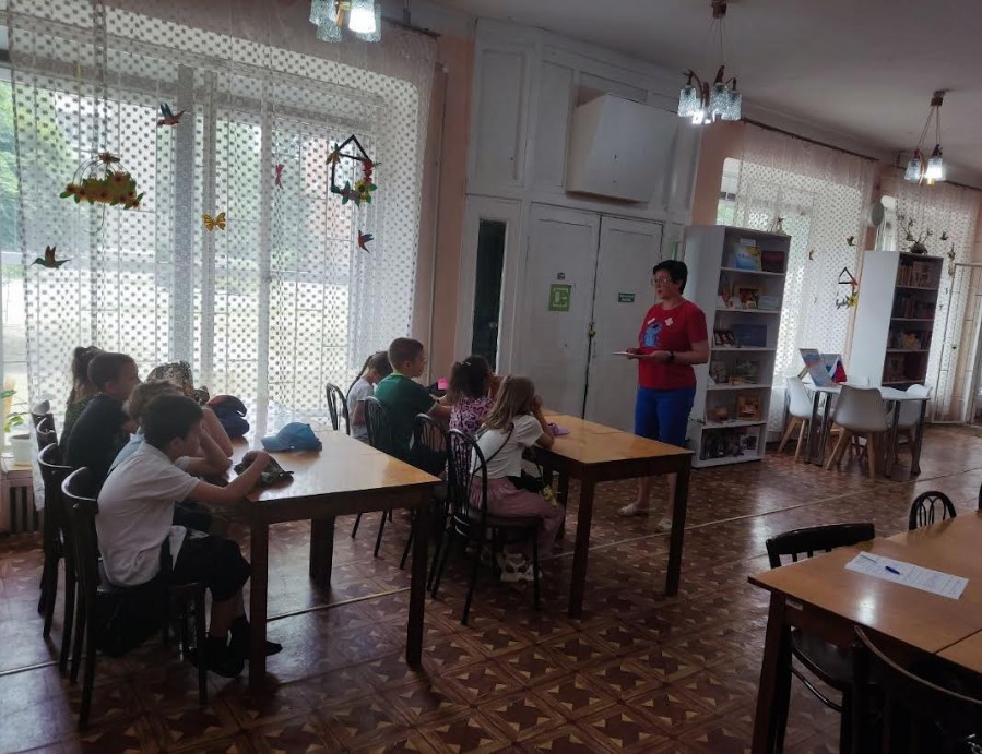 Урок духовности «Православные праздники лета»