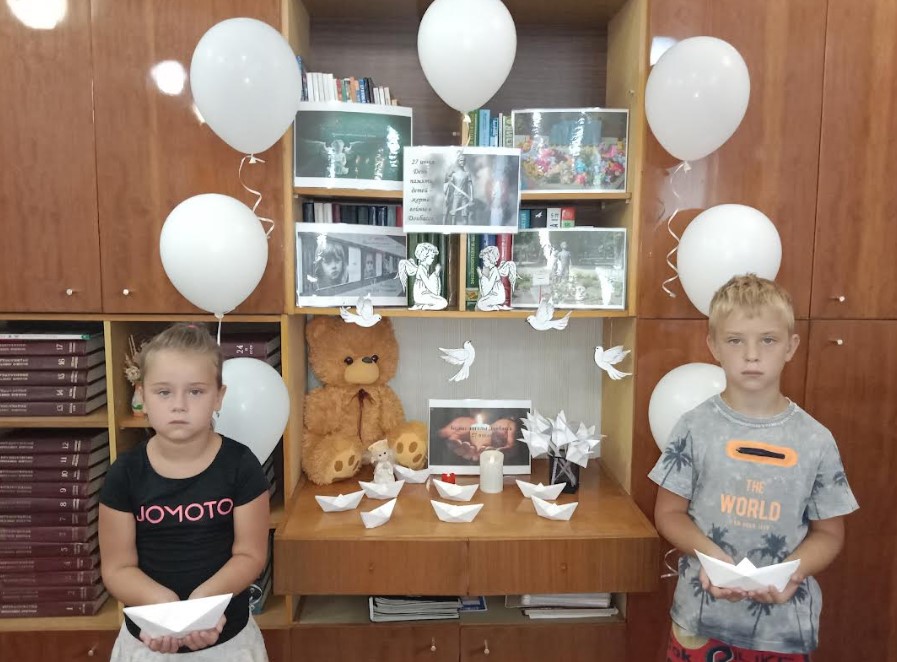 Акция памяти «Аллея Ангелов»