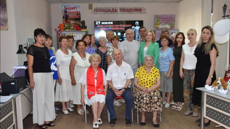 Час памяти «Навеки остались детьми»