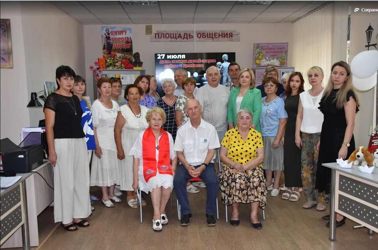 Час памяти «Навеки остались детьми»