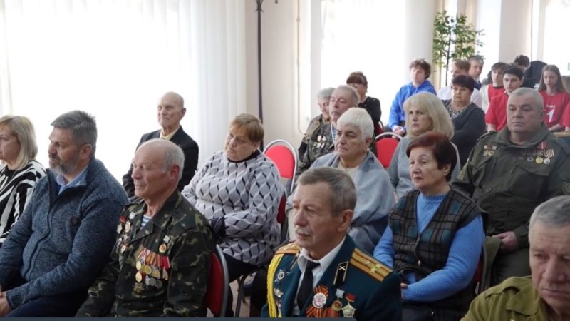 Историко-героическая панорама «Эхо Афганской войны»