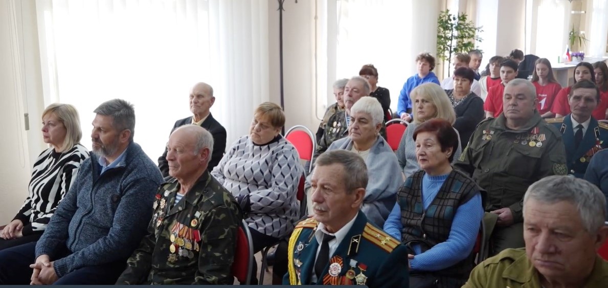 Историко-героическая панорама «Эхо Афганской войны»