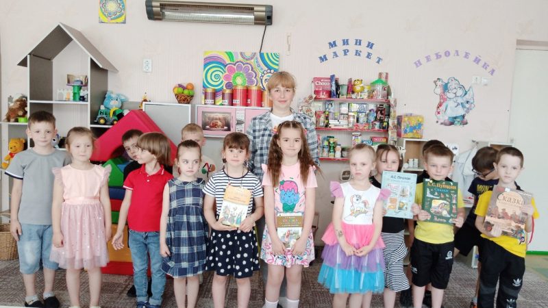 Литературная эстафета «Мир А. С. Пушкина»