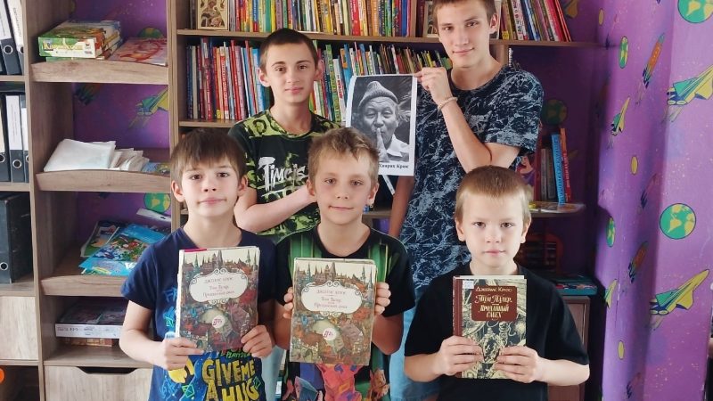 Литературная визитка «Смех – дело серьезное»