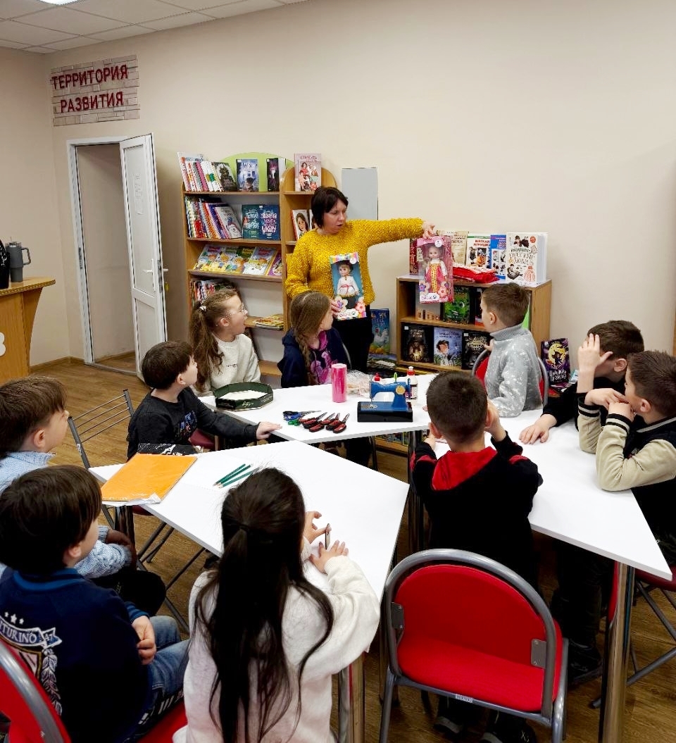 Историко-этнографический мастер-класс «Очарование русского костюма»