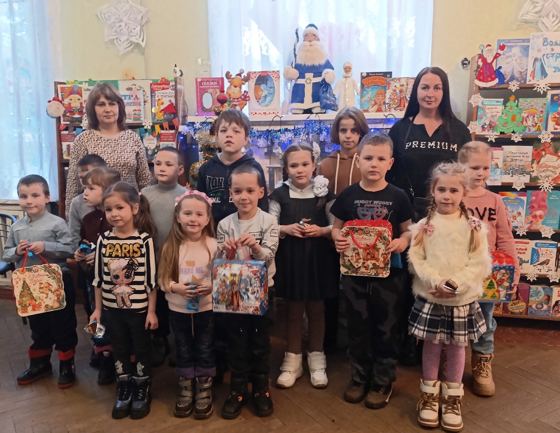 Час общения «День Николая Чудотворца»