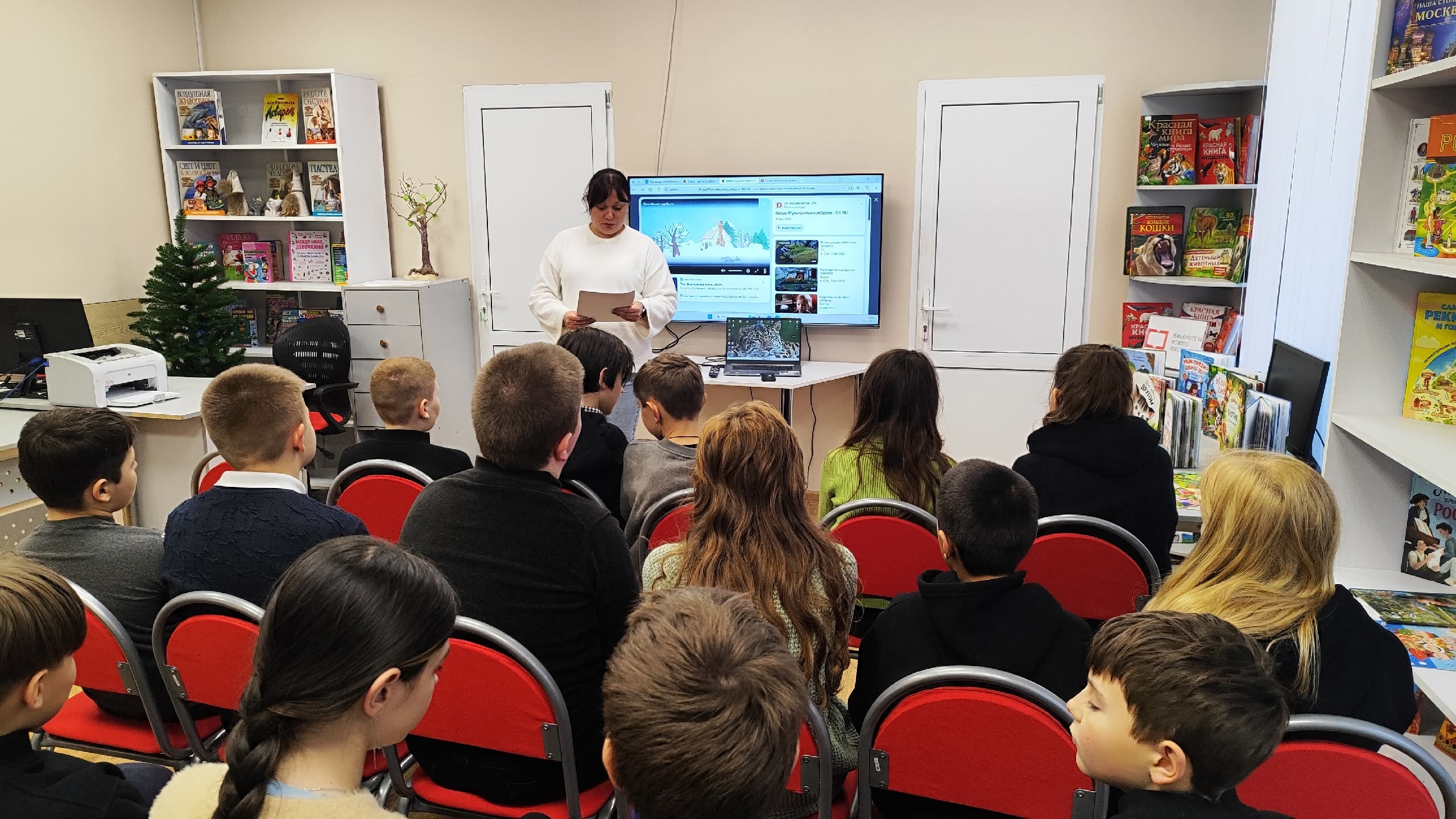 Час доброты «С открытым сердцем и добрым словом»