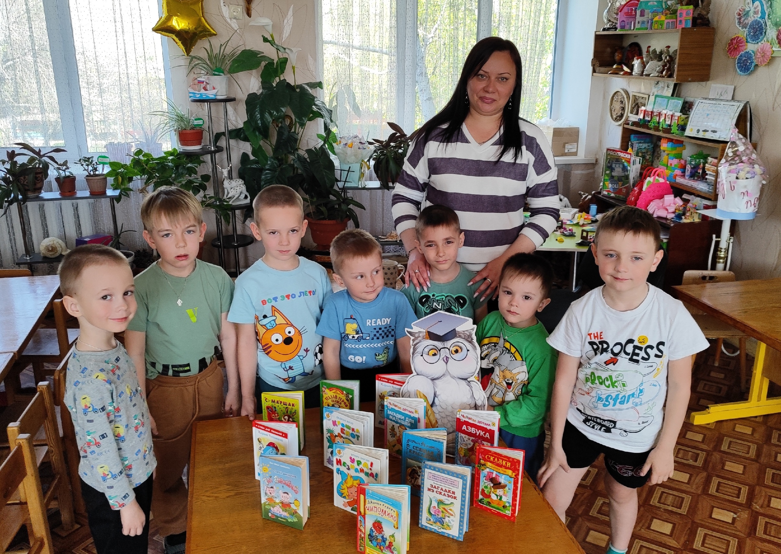 Игра-путешествие «В гостях у Мудрой Совы»