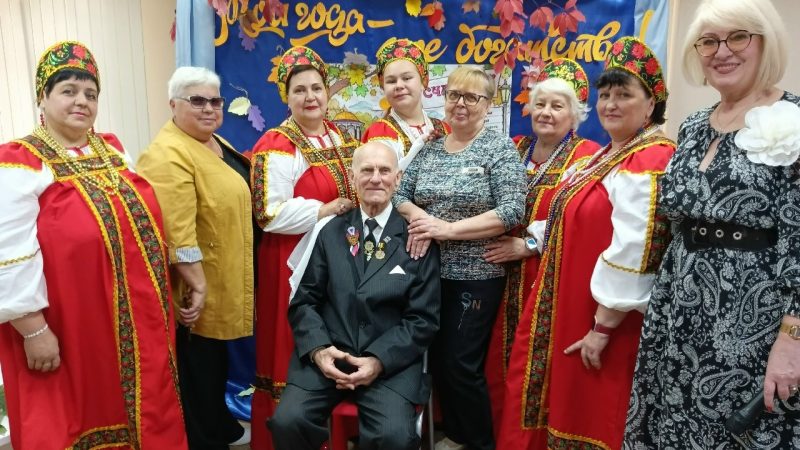 Час здоровья «Мои года, моё богатство»