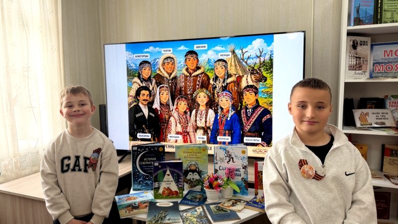 Этнографическая беседа «Народы России – одна семья»