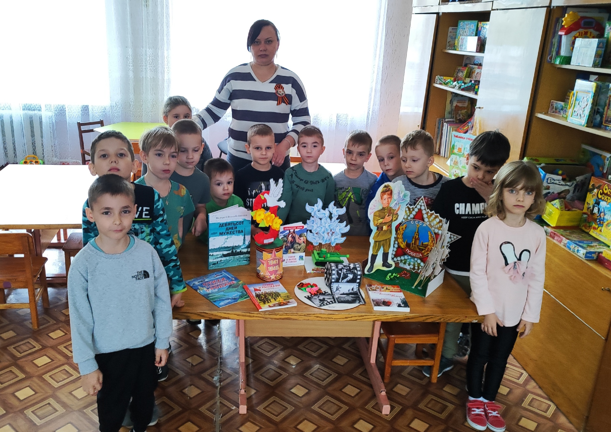 Исторический час «Сквозь года звенит Победа»