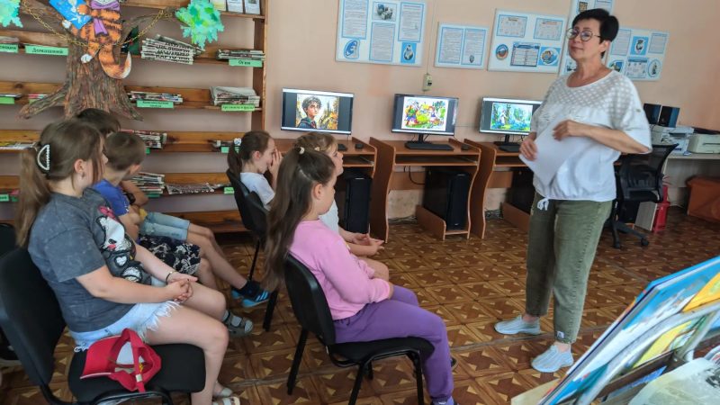 Развлекательный квиз «Приключения на острове сказок»