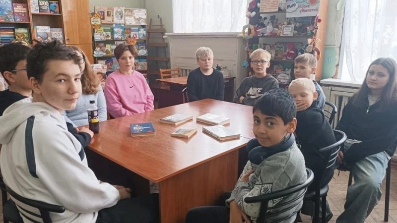 Час исторического сообщения «Ленинград. 900 героических дней»