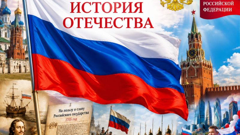 Экскурс в историю «В символах страны − история Отечества»