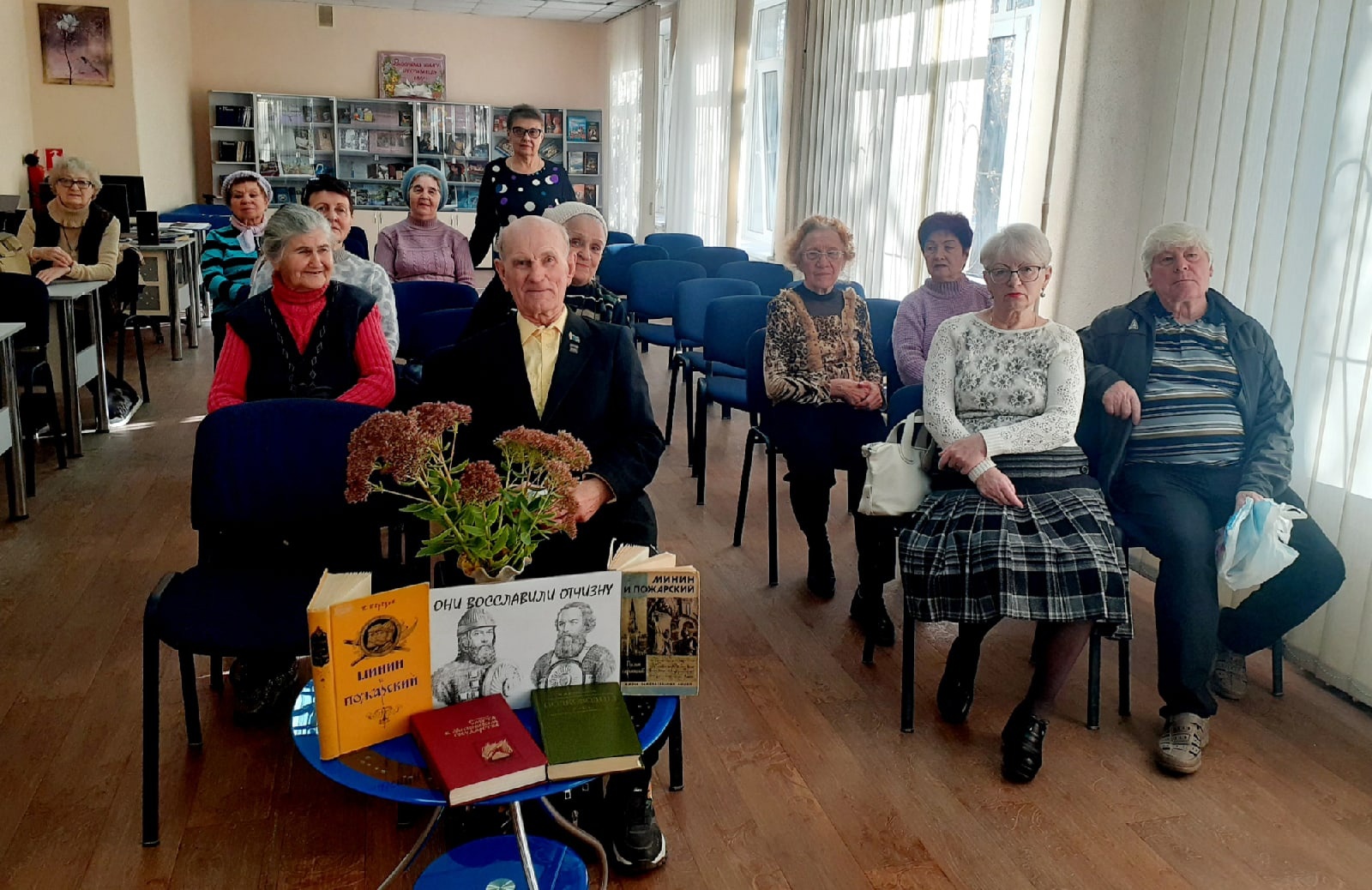 Литературный кинопортрет «Они восславили Отчизну: о подвиге Минина и Пожарского в литературе и искусстве»