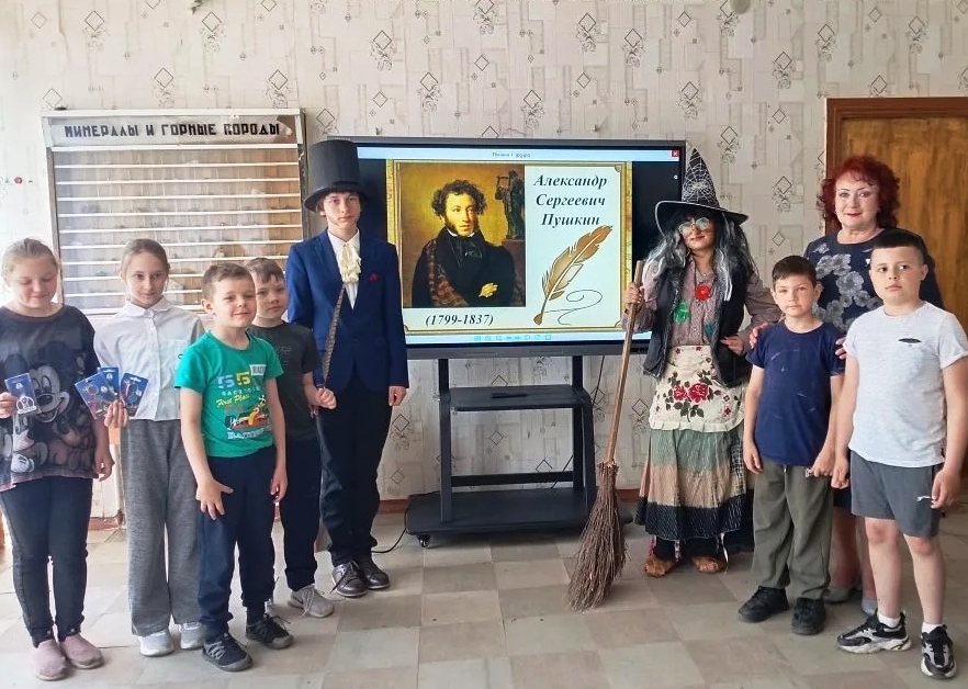 Литературная викторина «Буян – остров тайн и загадок»