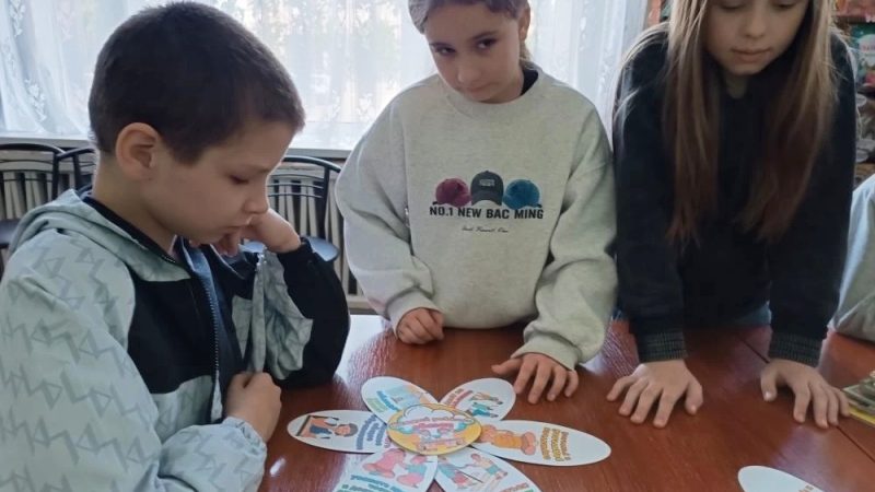 Литературная карусель «Пусть всегда будет детство»