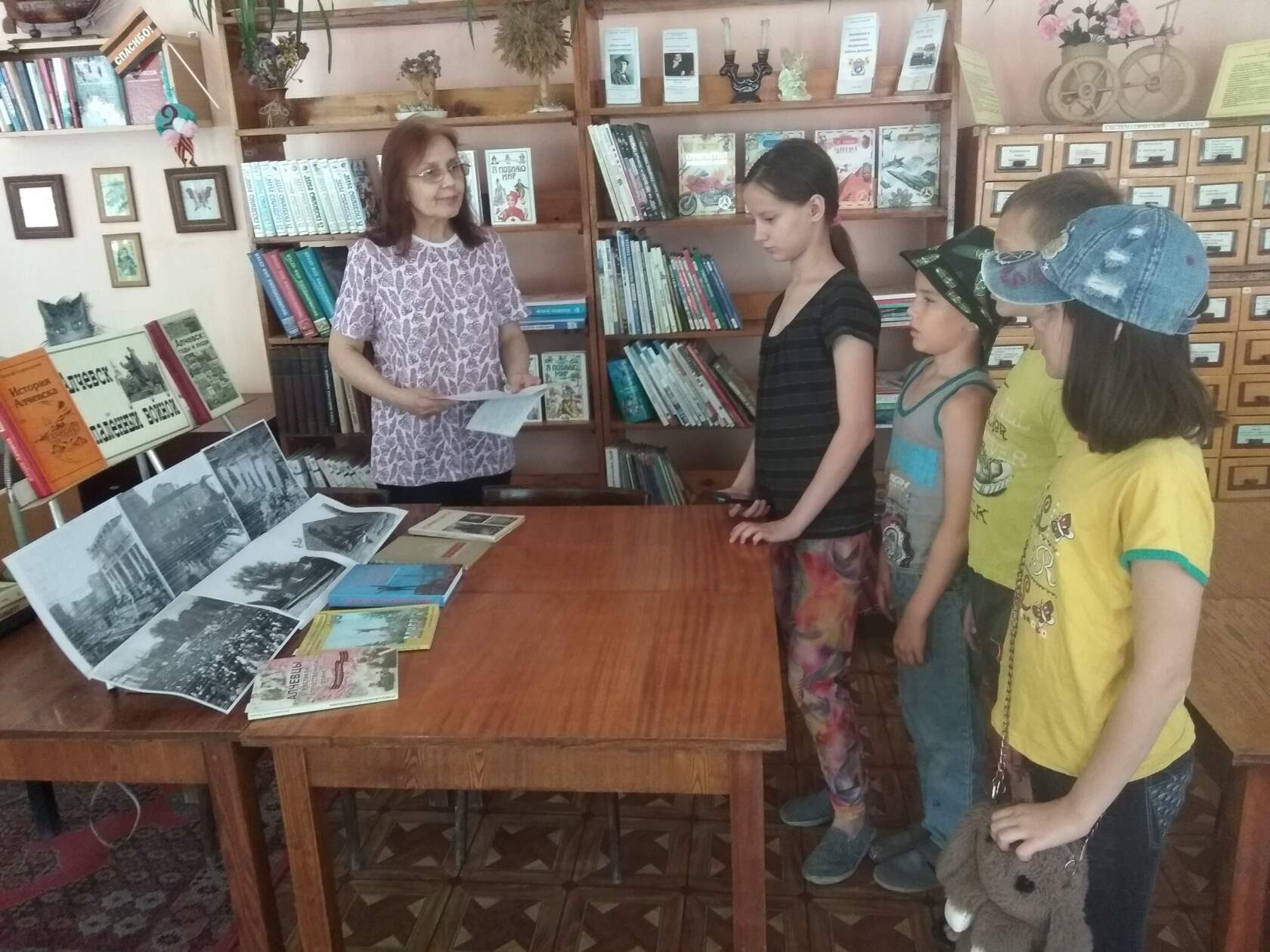 Страницы истории «Алчевск, опалённый войной»