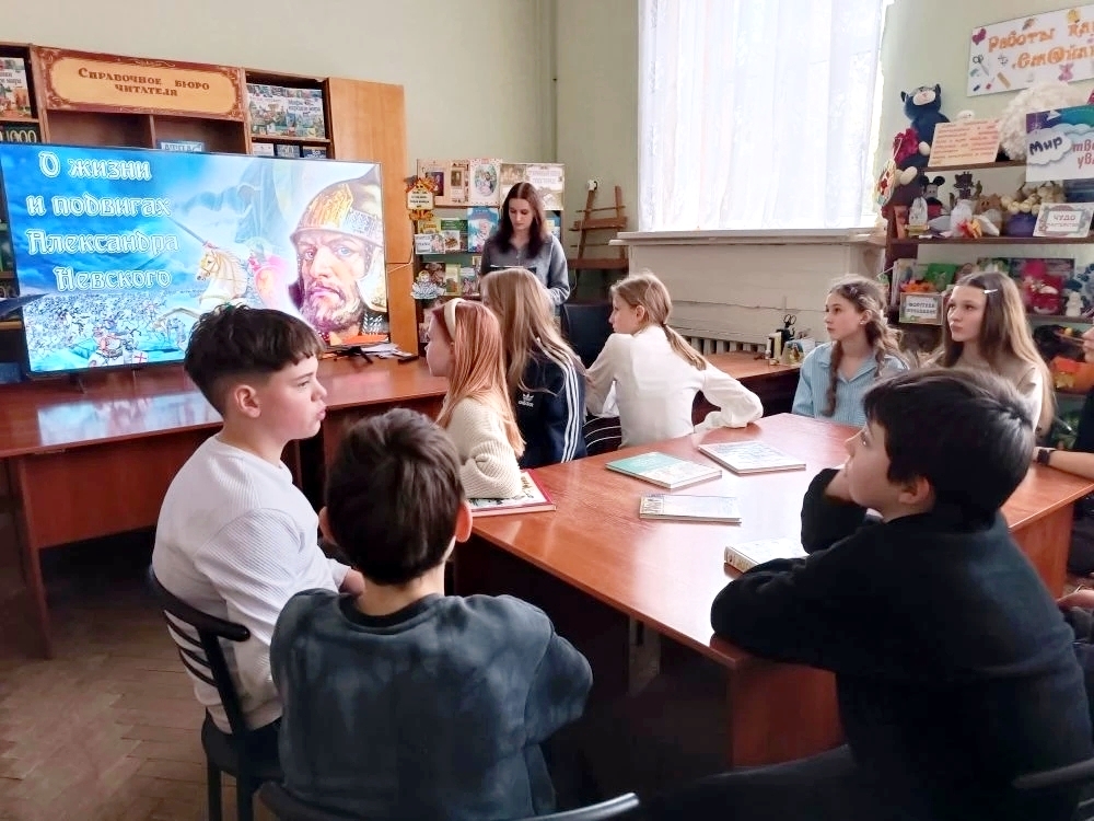 Историческую летопись «О жизни и подвигах Александра Невского»