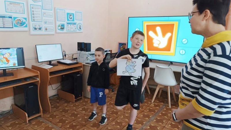 Развлекательный квиз «Приключения на острове сказок»