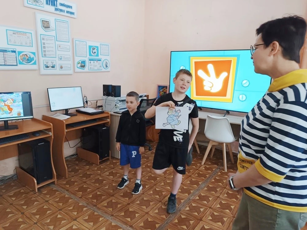 Развлекательный квиз «Приключения на острове сказок»