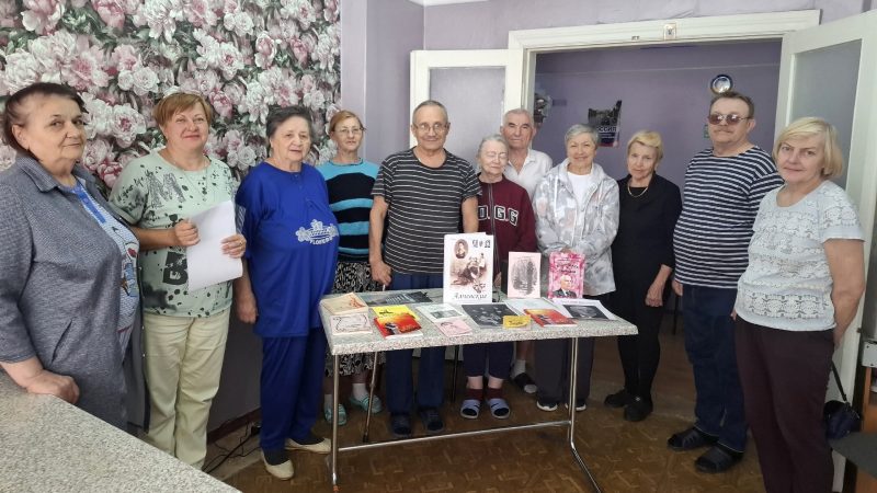 Литературно-поэтический час «Родному городу посвящается»