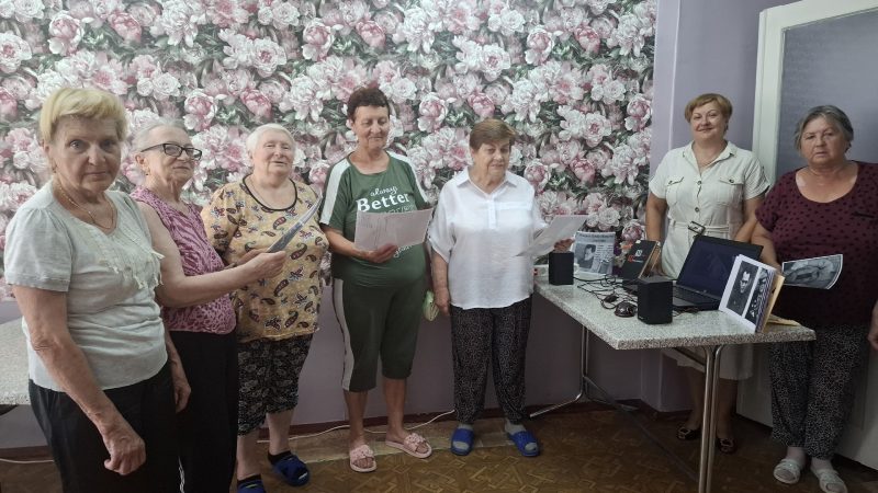 Литературно-музыкальная программа «Гений из Луганска»