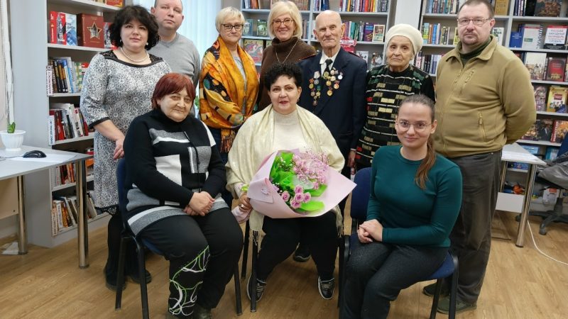 Заседание музыкально-поэтического клуба «Мелодия слова»