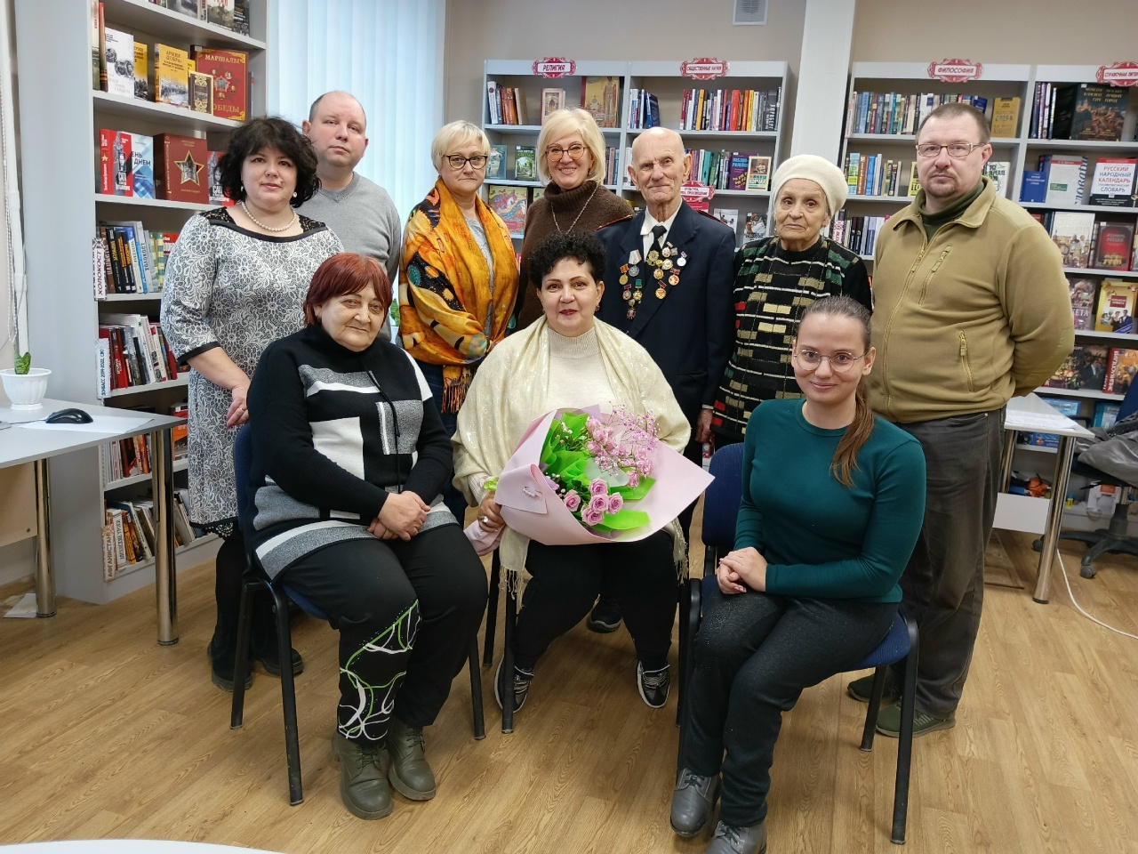 Заседание музыкально-поэтического клуба «Мелодия слова»