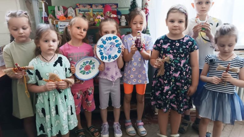 Творческая мозаика «Чудеса народных промыслов»