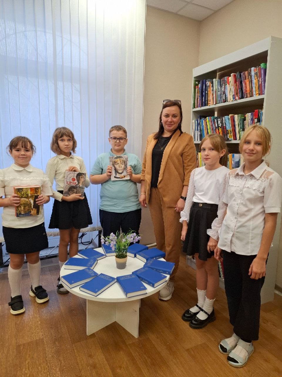 Тематический час «К добру через книгу»