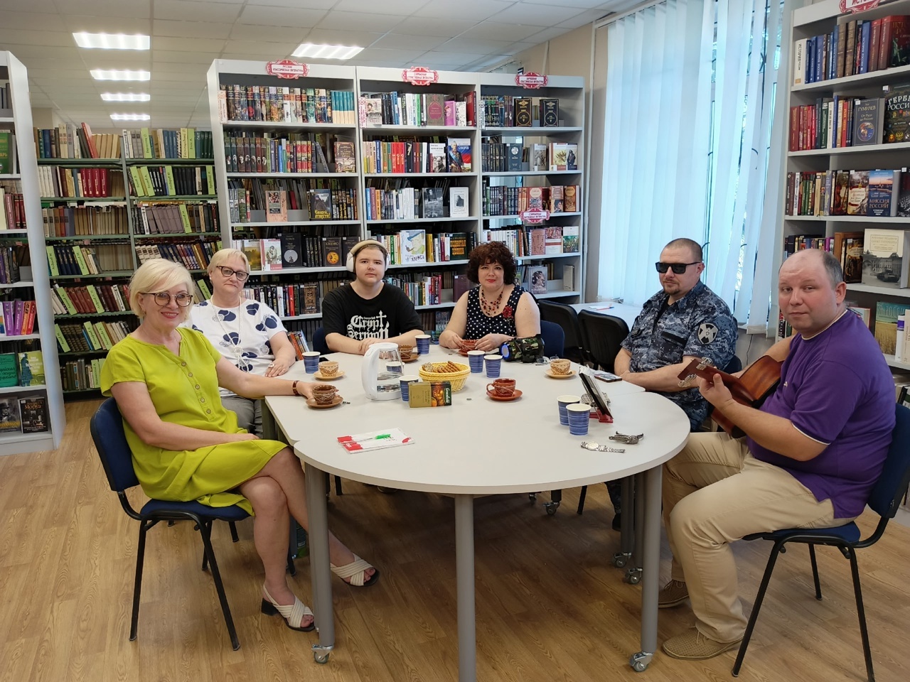 Заседание музыкально-поэтического клуба «Мелодия слова»