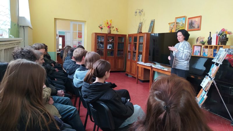 Экологический час «Эхо Чернобыльских колоколов»