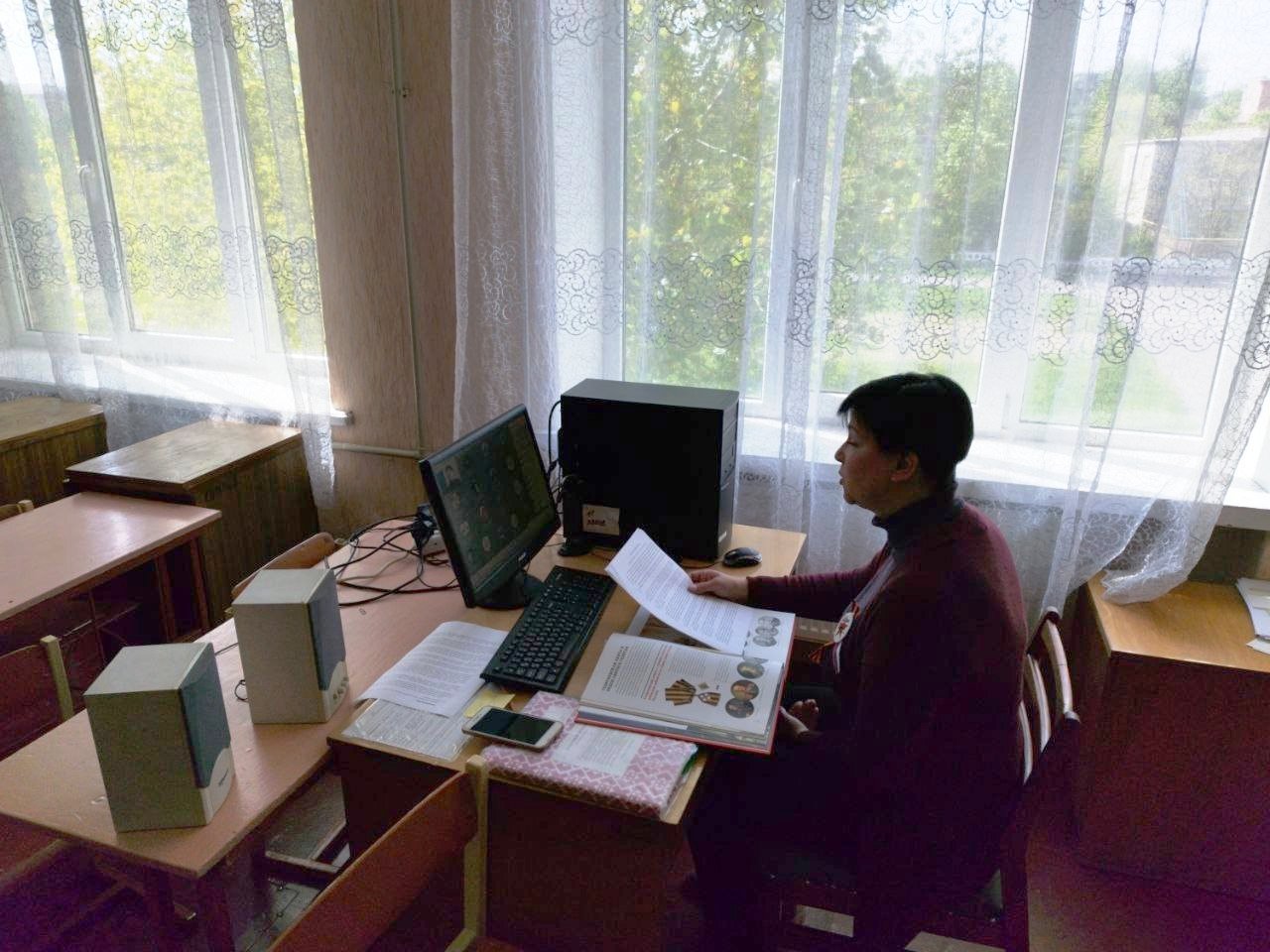 Урок памяти «Цветущий май Победы»