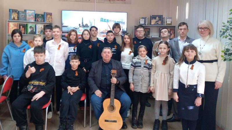 Героико-патриотический час «Не меркнет летопись наших побед»