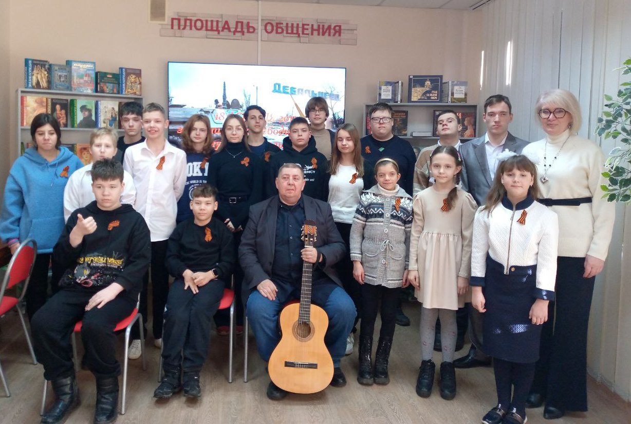 Героико-патриотический час «Не меркнет летопись наших побед»