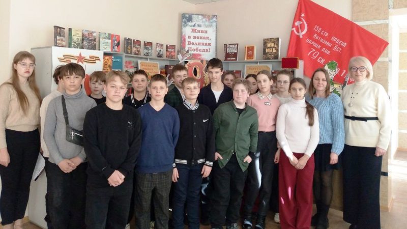 Час мужества «За мир, за правду, за победу!»