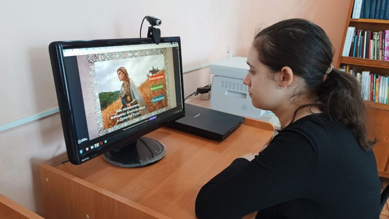 Игра-викторина «Защитницы Отечества»