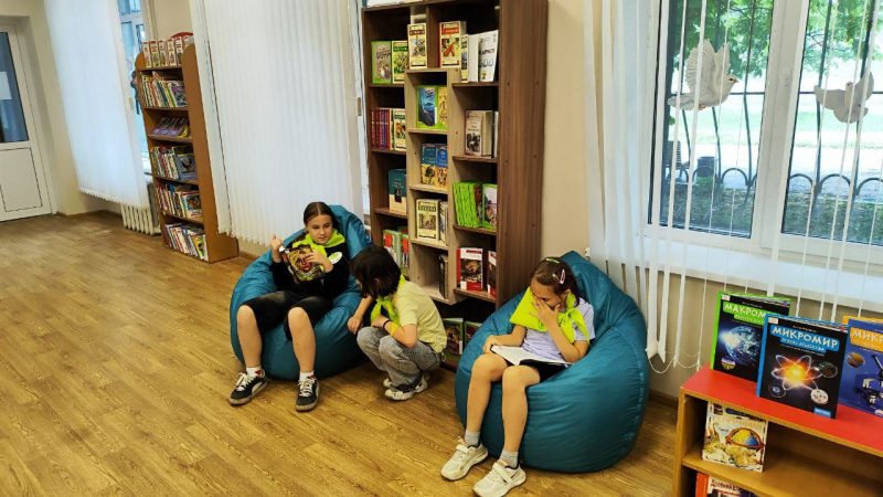 Обзор новинок литературы «Книжные обнимашки»