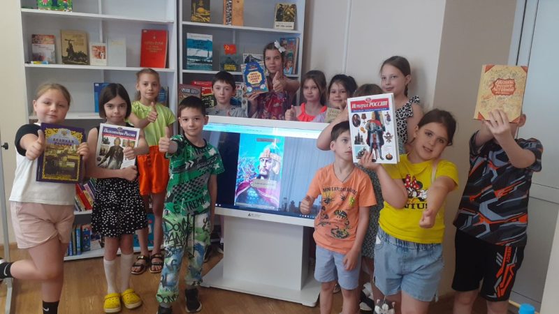 Час патриотизма «Александр Невский: за веру в Отечество»