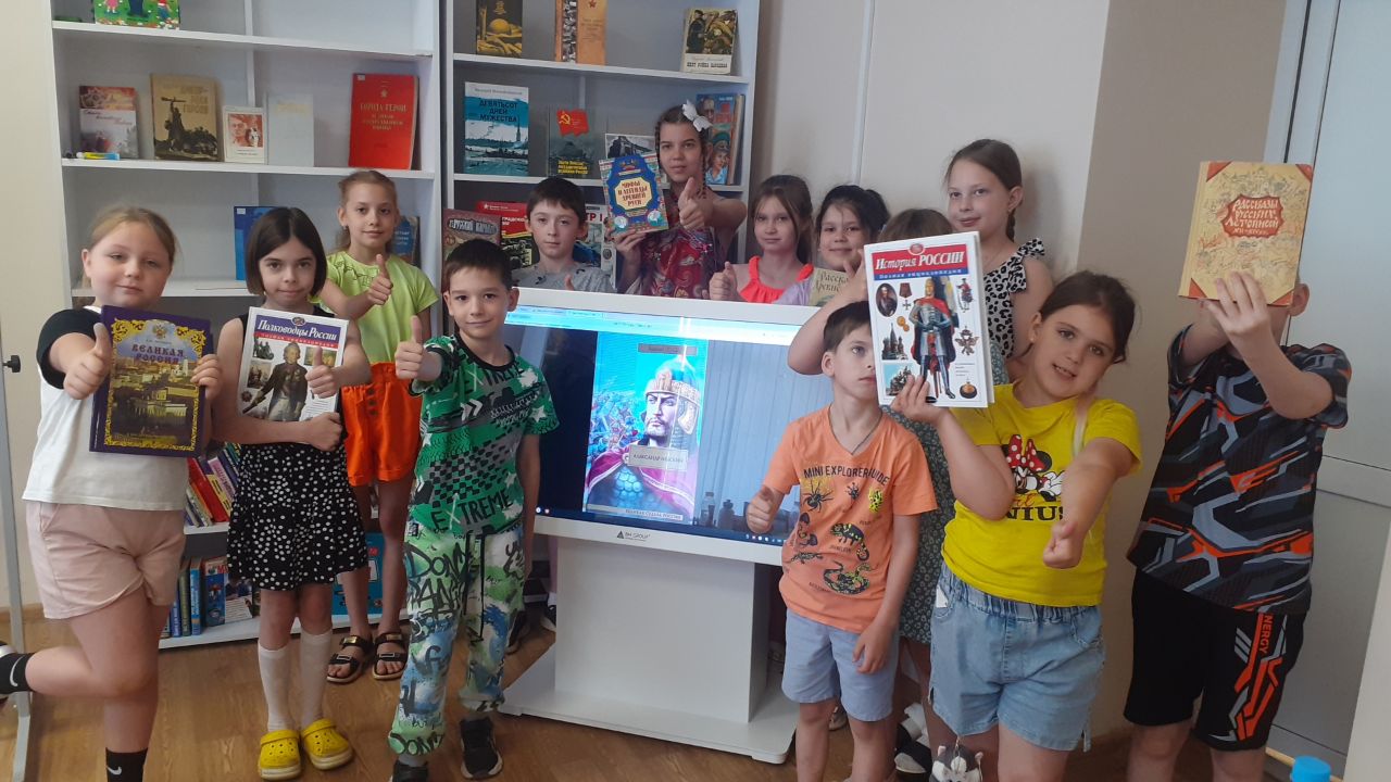 Час патриотизма «Александр Невский: за веру в Отечество»