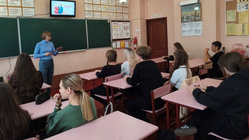 Урок милосердия «Пусть осень жизни будет счастливой»