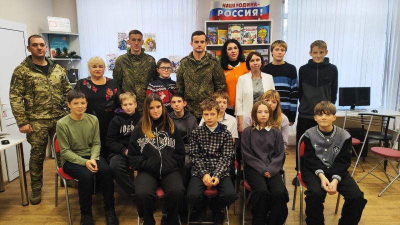 Час мужества «История СВОих»