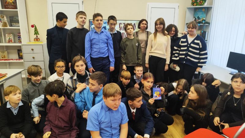 Литературный урок «Памятник одной книги»