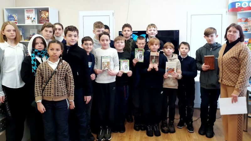 Литературная гостиная «Писатель мудрых сказок»