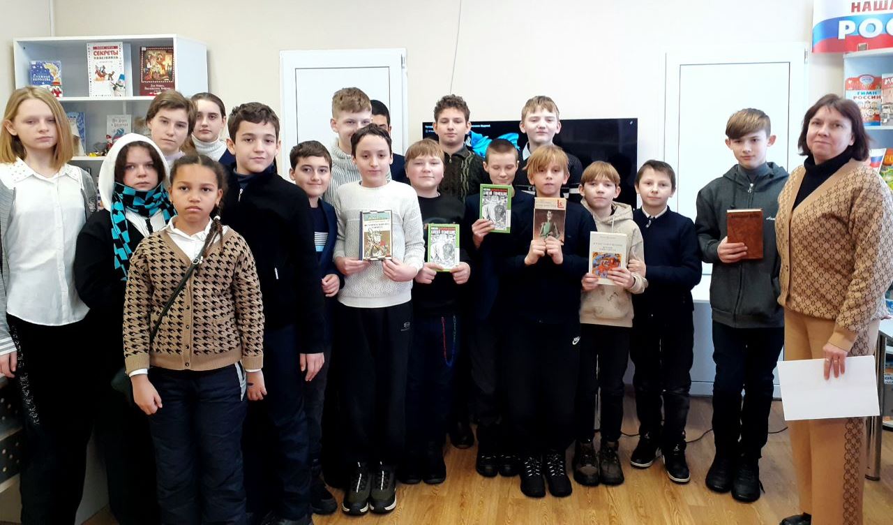 Литературная гостиная «Писатель мудрых сказок»