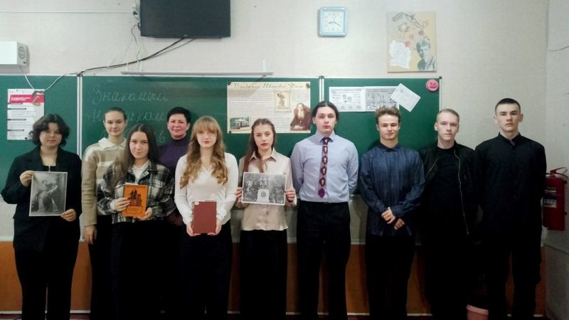 Урок-воспоминание «Знакомый незнакомец Владимир Даль»