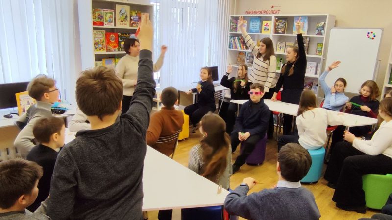 Интерактивный литературный квест «В поисках сокровищ»